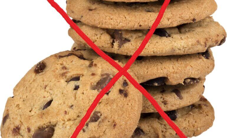 het einde van de advertentie cookie